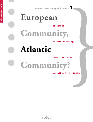 Euopean Community, Atlantic Community?
