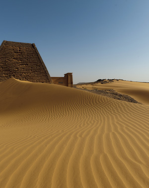 pyramide de Mro
