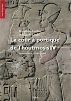 La cour à portique de Thoutmosis IV à Karnak