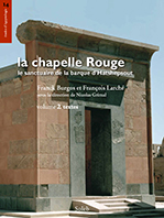 la chapelle Rouge, textes