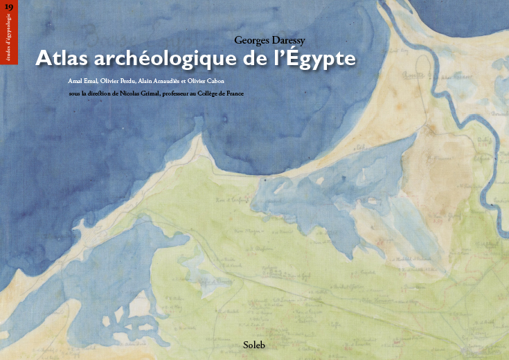 Georges Daressy, Atlas archéologique de l’Égypte, planches.