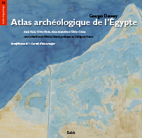 Georges Daressy, Atlas archéologique de l’Égypte, cartes d’état major.